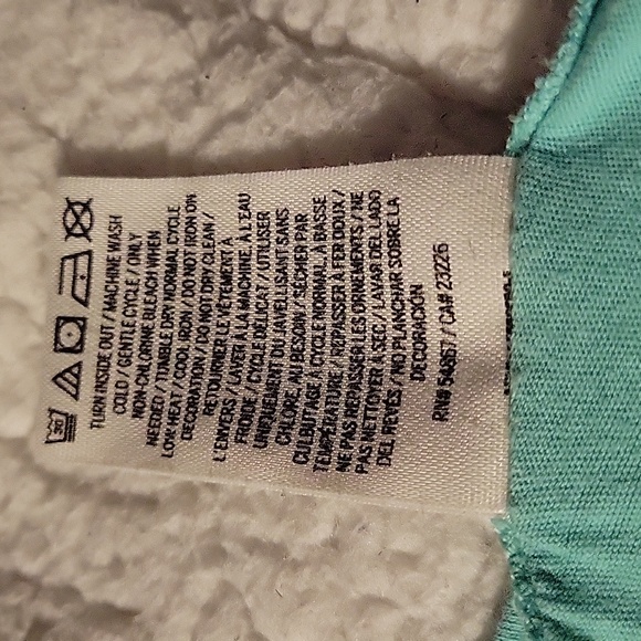 PINK Metallic Tank Top - Picture 4 of 5